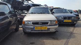 Uttjänta bilar auto Opel Astra Astra F (53/54/58/59) Hatchback 1.6i GL/GLS (X16SZR) [55kW]  (09-1991/01-1998) 1996/10