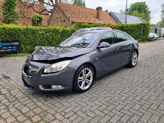 skadebil auto Opel Insignia 2.0 CDTI 118KW Navi Leder Stoelver 2009/5