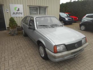 Uttjänta bilar bedrijf Opel Ascona  1984/1