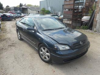 begagnad bil machine Opel Astra coupe 2001/1