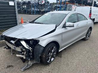 Damaged car Mercedes Cla-klasse  2014/1