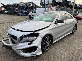 uszkodzony samochody osobowe Mercedes Cla-klasse  2016/1