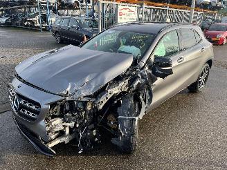 Damaged car Mercedes GLA  2018/1