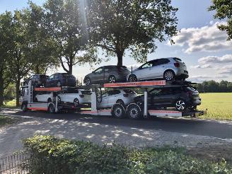 Coche accidentado Volkswagen Polo 4x GTI 2.0 TSI 200PK DSG 2019/4