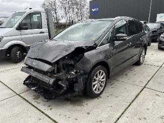 uszkodzony samochody osobowe Ford S-Max 1.5 Titanium 7p -NAVI-PDC-LMV 2017/6