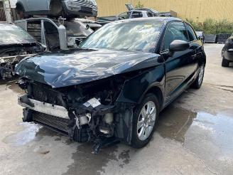 uszkodzony samochody osobowe Audi A1  2012/10