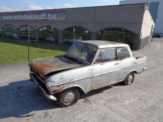 disassembly passenger cars Opel Kadett 1.0 1965/7