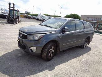 occasion passenger cars Ssang yong Actyon 2.0  D   SPORTS II 2016/9