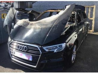 Damaged car Audi A3 1.6 TDI 2018/11