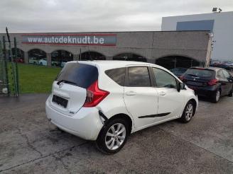 Salvage car Nissan Note 1.5 DCI 2015/2