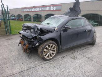 Coche accidentado Volkswagen Scirocco 2.0 TDI  CFHB BV NFB 2014/2