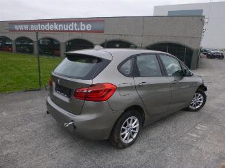 Uttjänta bilar auto BMW 2-serie 1.5D 2015/7