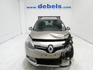 damaged passenger cars Renault Scenic 1.2 III INTENS 2014/1