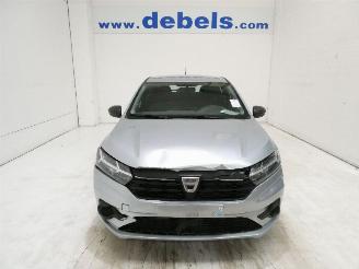 Coche siniestrado Dacia Sandero 1.0 III ESSENTIAL 2021/2