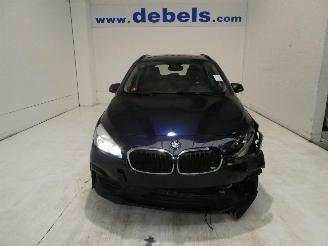Damaged car BMW 2-serie 2.0 D 2019/12
