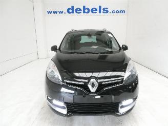 Démontage voiture Renault Scenic 1.5 D III LIMITED 2016/4