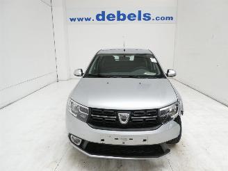 Uttjänta bilar auto Dacia Sandero 0.9 LAUREATE 2018/4