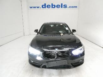 damaged passenger cars BMW 1-serie 1.5     I 2018/9