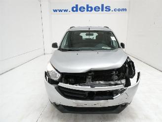 uszkodzony samochody osobowe Dacia Lodgy 1.6 LIBERTY 2017/1