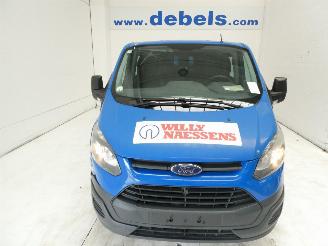 damaged commercial vehicles Ford Transit 2.2 D CUSTOM TREND 2016/5