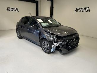 uszkodzony samochody osobowe Peugeot 208 STYLE 2023/2