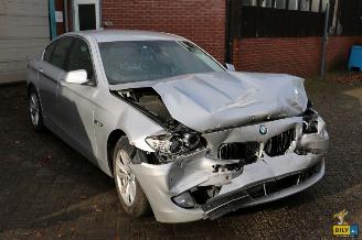 damaged passenger cars BMW 5-serie (F10) 520D 2012/6