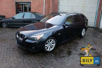 disassembly commercial vehicles BMW 5-serie E61 525i 2004/6