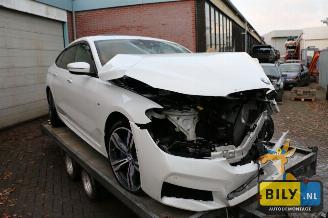 damaged passenger cars BMW 6-serie G32 3.0dX 2017/8