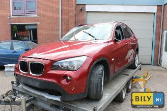 Auto incidentate BMW X1 E84 2.0D 2010/7