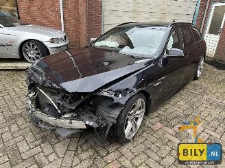 Damaged car BMW 5-serie 530D 2011/1