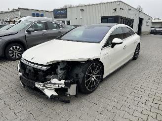 skadebil auto Mercedes EQS 450+ Amg-Line / Panorama 2022/9