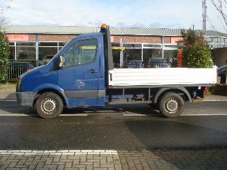 damaged commercial vehicles Volkswagen  35 PICK UP  100 KW EURO5 AIRCO 2011/4