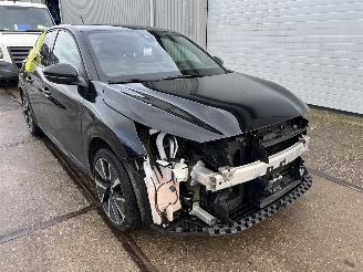Auto incidentate Peugeot e-208 EV GT350 50kWh Diefstalschade 2021/12