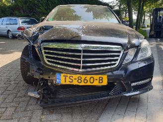 rozbiórka samochody osobowe Mercedes E-klasse E 300 CDI 2012/6
