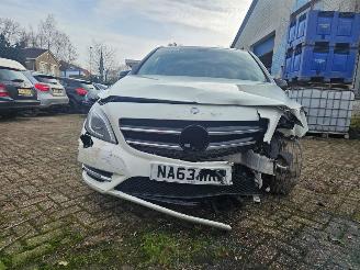 škoda osobní automobily Mercedes B-klasse B 180 CDI 2013/10