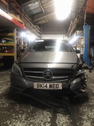Auto incidentate Mercedes B-klasse B 180 CDI 2014/2