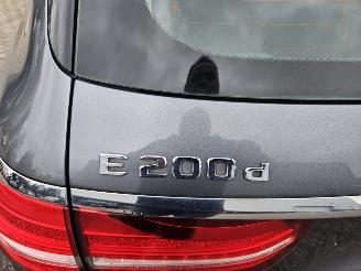 Uttjänta bilar auto Mercedes E-klasse E 200 D 2017/1