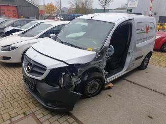 uszkodzony samochody osobowe Mercedes Citan Citan (415.6), Van, 2012 / 2021 1.5 108 CDI 2015/12