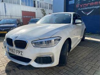 Uttjänta bilar auto BMW 1-serie  2017