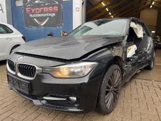 Salvage car BMW 3-serie 3 serie Touring (F31), Combi, 2012 / 2019 318d 2.0 16V 2014