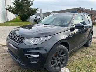 uszkodzony samochody osobowe Land Rover Discovery Sport 2.0 132kw 2017/2