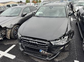 uszkodzony samochody osobowe Audi A6 avant I 2016/8