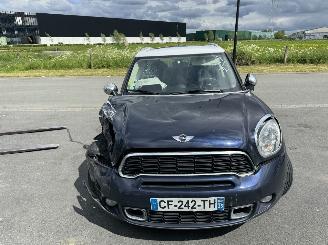Damaged car Mini Countryman  2012/5
