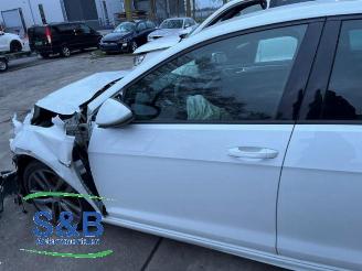Coche accidentado Volkswagen Golf Golf VII (AUA), Hatchback, 2012 / 2021 1.4 TSI 16V 2014/7