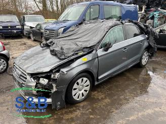damaged caravans Audi A3 A3 Limousine (8VS/8VM), Sedan, 2013 / 2020 1.6 TDI 16V 2013/12