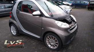 Avarii autoturisme Smart Fortwo Fortwo Coupe (451.3), Hatchback 3-drs, 2007 1.0 52kW,Micro Hybrid Drive 2009