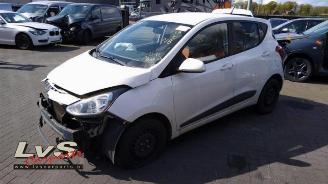 Voiture accidenté Hyundai I-10 i10 (B5), Hatchback, 2013 / 2019 1.0 12V 2015/9
