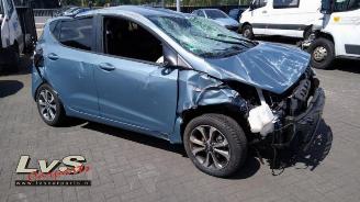 Voiture accidenté Hyundai I-10 i10 (B5), Hatchback, 2013 / 2020 1.0 12V 2018/9