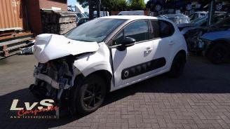 Damaged car Citroën C3 C3 (SX/SW), Hatchback, 2016 1.2 Vti 12V PureTech 2016/12
