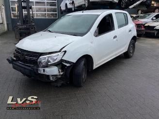 Voiture accidenté Dacia Sandero Sandero II, Hatchback, 2012 1.0 Sce 12V 2019/1